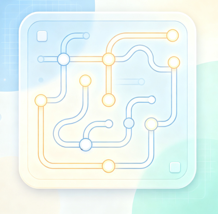 16 Beginner-Friendly "One-Stroke" Puzzle Game – Simple Line-Drawing Fun - Image 1
