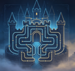 Castle-Themed One-Line Puzzle Game – Complex Lines & Brain-Teasing Fun - Image 2