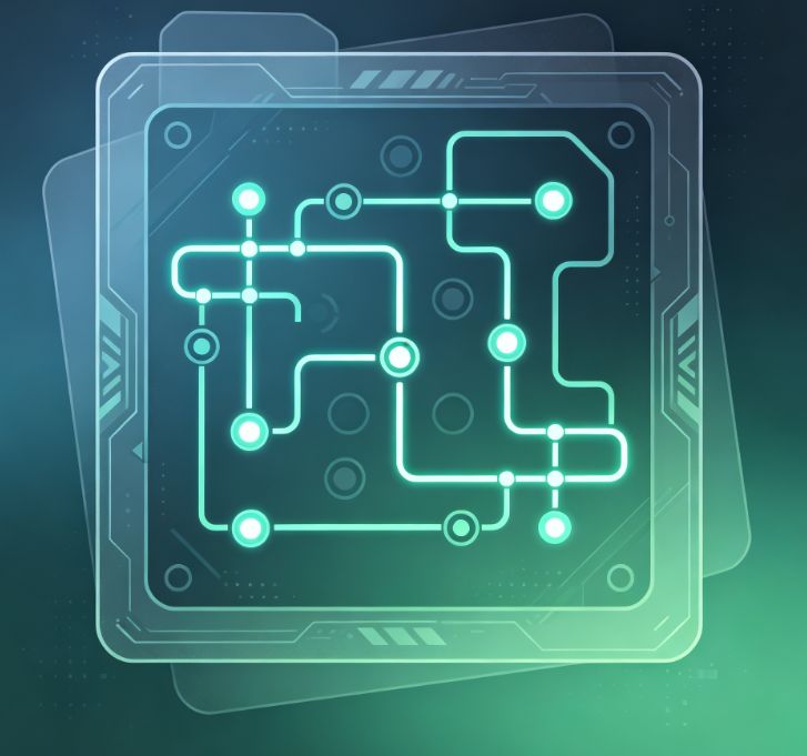 19 Offline-Cacheable "One-Stroke" Puzzle Game – Play Anywhere Without Data - Image 1