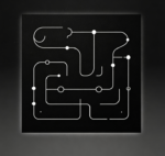 Minimalist Black-and-White Single-Stroke Puzzle Game – Low Visual Stimulation & Calm Gameplay
