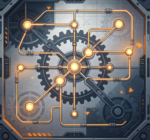 Vehicle-Themed One-Stroke Puzzle Game – Mechanical Line-Drawing Logic Challenges